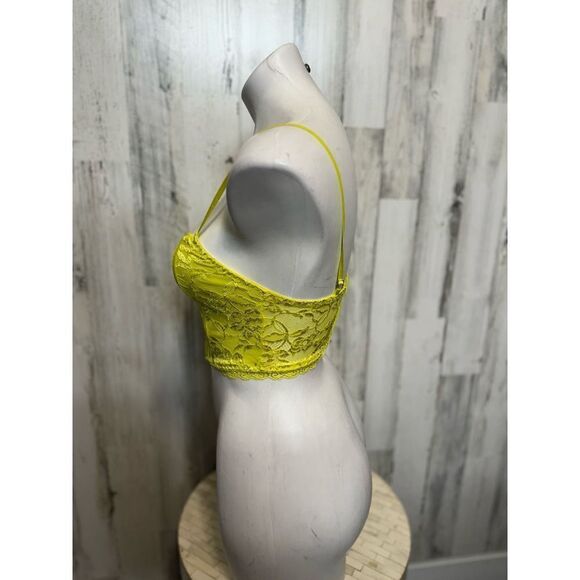 Yellow crop top - Picture 4 of 5